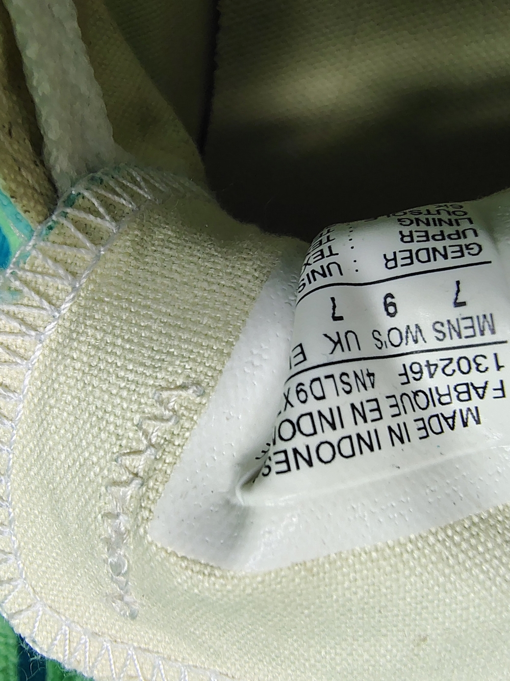 Converse Women’s Athletic Shoes in Turquoise - Picture 6 of 6